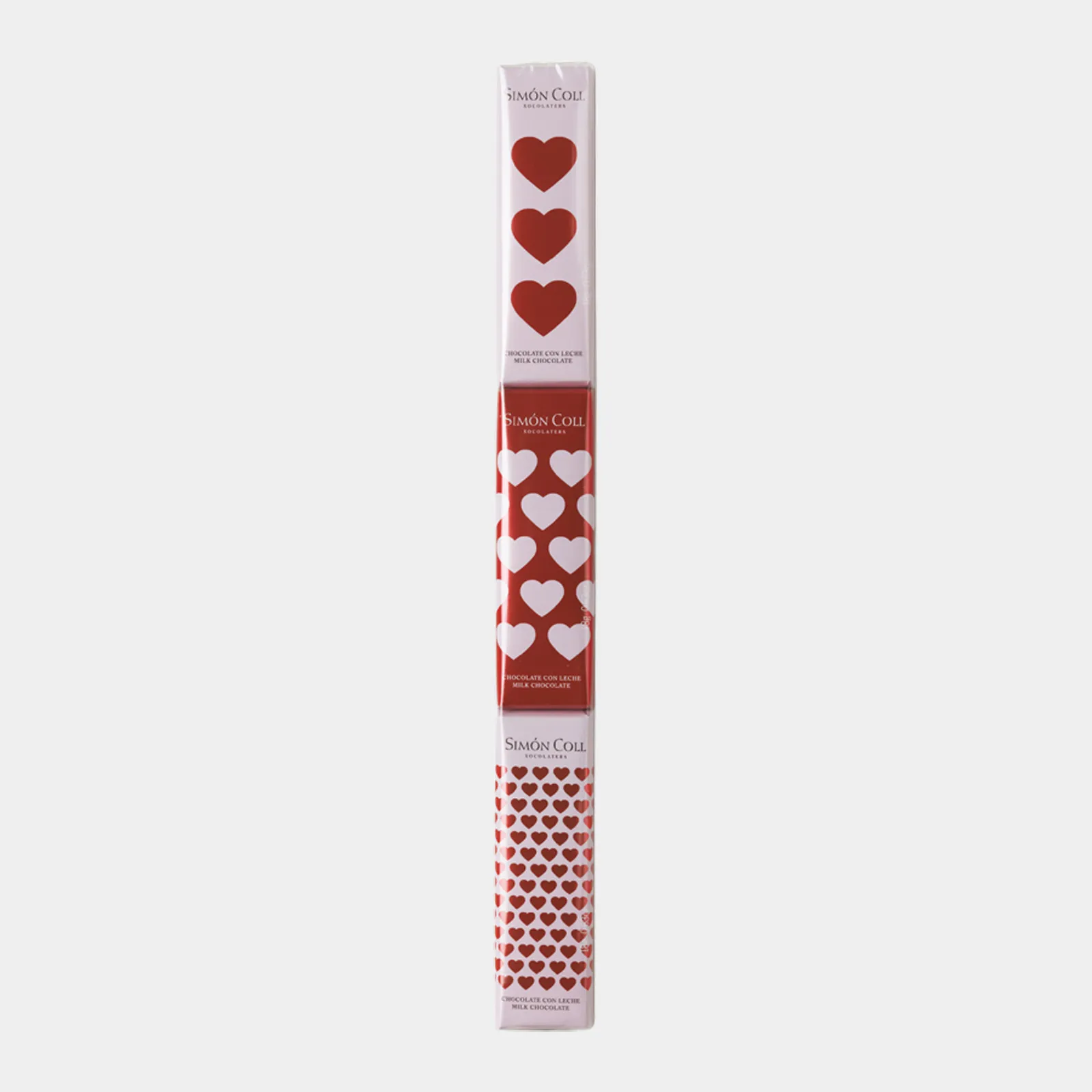 CHOCOLATIRA CORAZONES 3X18G 24U