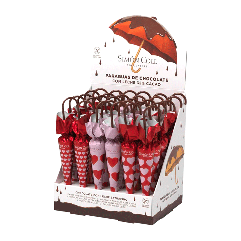 SOMBRILLA CORAZONES 35G 2XE30U