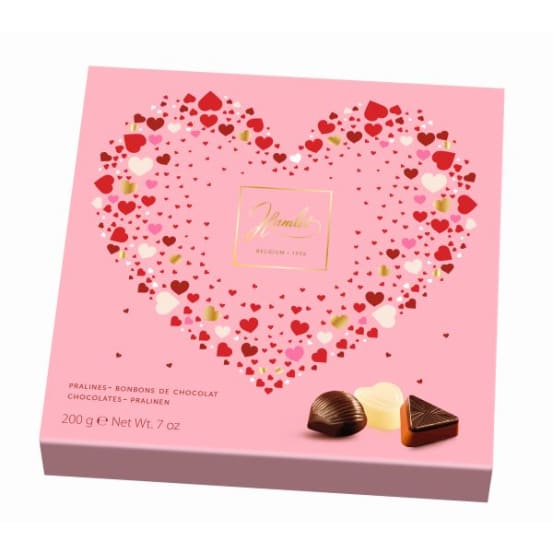 HAMLET BOMBON ROSA 200G 12X1U