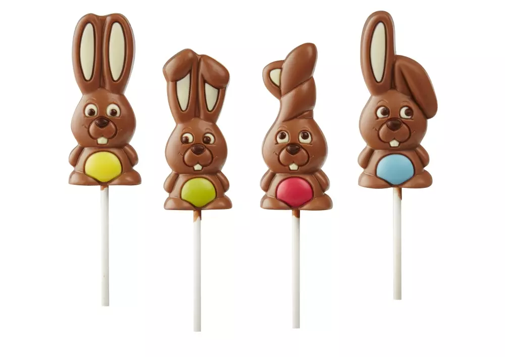 IMPPIRULETA MIX CONEJOS 25G 36U