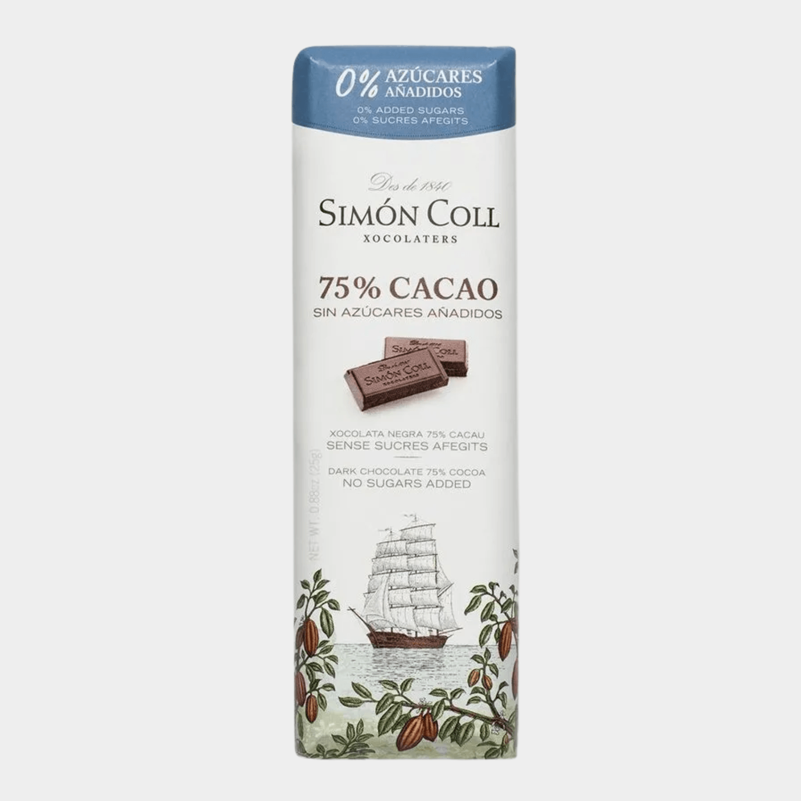 IMPGALLINA CHOC 75G 10U