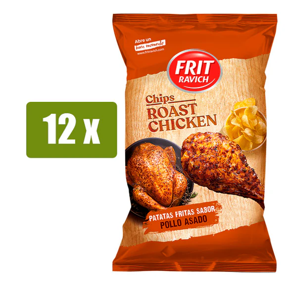 ROHEASTER CHICKEN 125G 6X1U