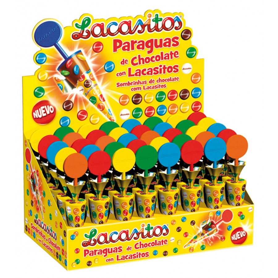 LACASITOS PARASOL 11G 6X40U