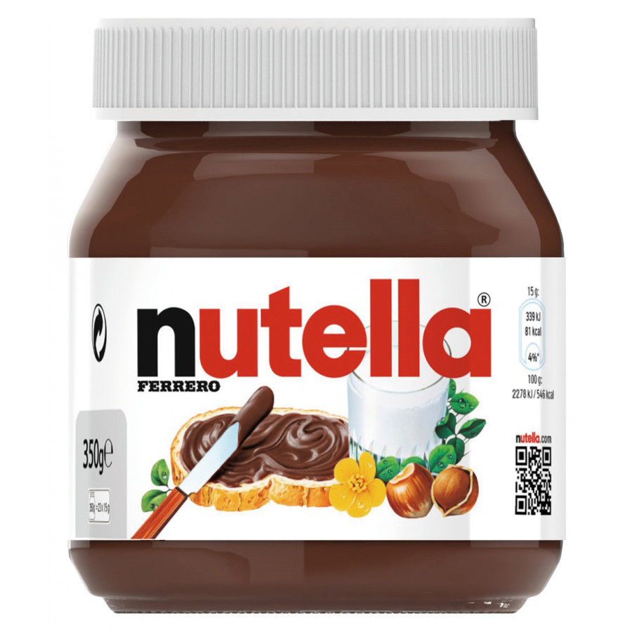 NUTELLA 15XT350G