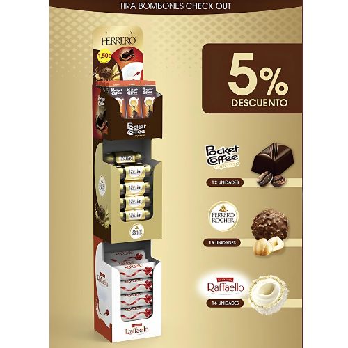 FERRERO LOTE CHECK OUT 15EUR