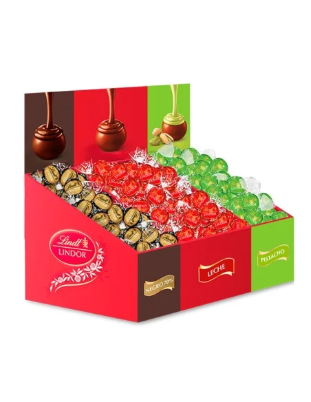 LINDOR LOTE GRANEL MIX 2K 3X2EUR
