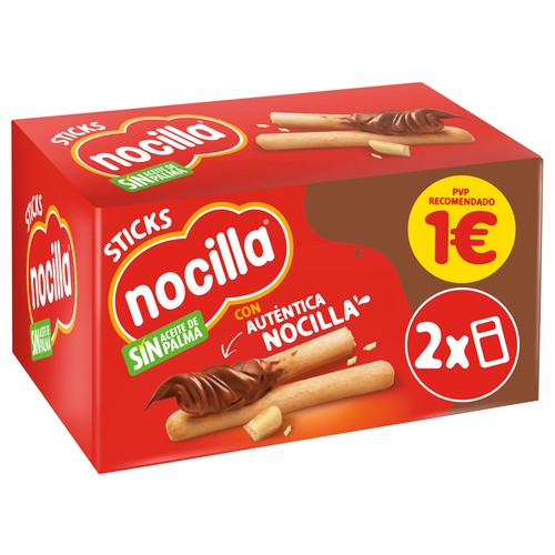 NOCILLA SAPALMA STICKS 2CREM 075E 24U