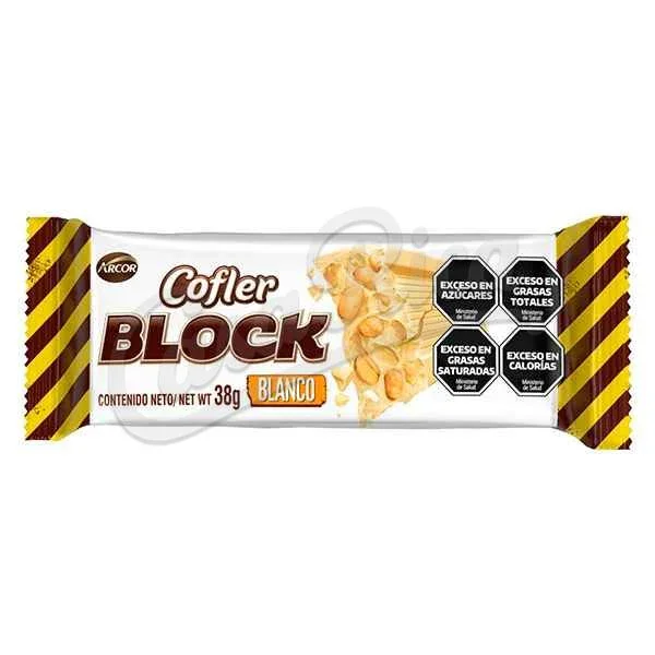ARCOR BLOCK BLANCO 38G 8XE20U