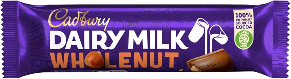 CDBRY 45G CHOC LECHE AVELL 12X12U