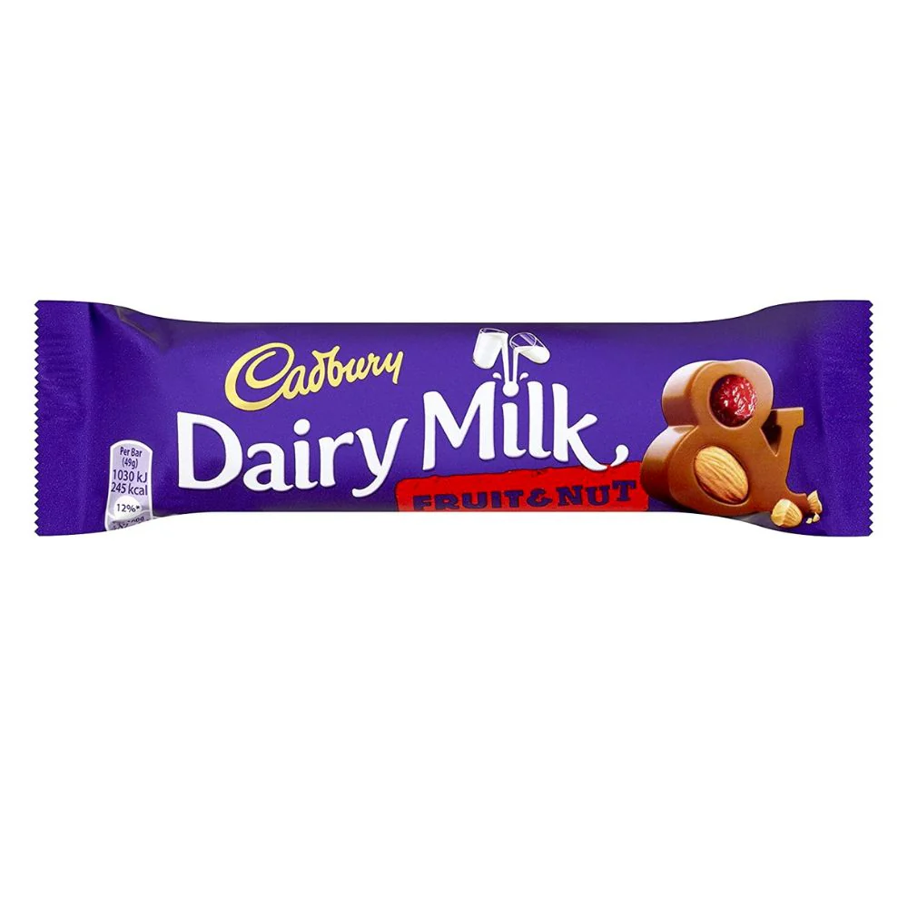 CDBRY 49G CHOC PASA ALMEDR 12X12U