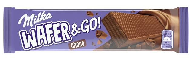 MILKA WAFERGO 31G 35U