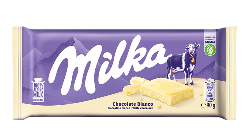 MILKA IMPCHOC BLANCO 90G 24X1U