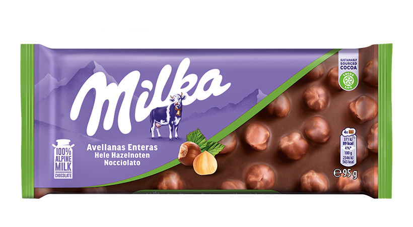 MILKA IMPAVELLANA ENTERA 95G 17X1U