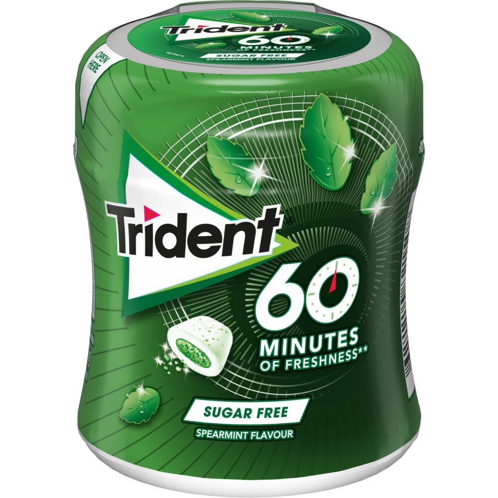 TRIDENT 60MIN HIERBABUE LIQ BOTE 6XE6U