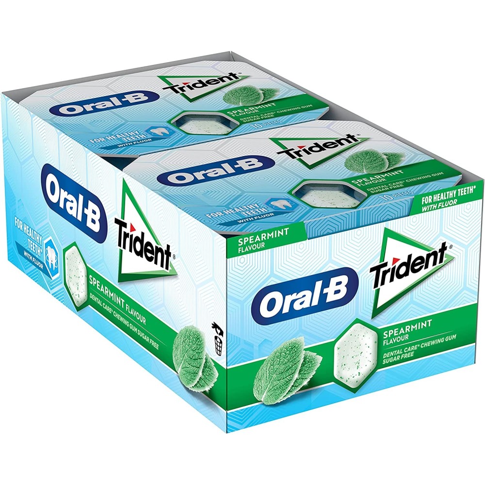 TRIDENT DENTAL CARE HIERBABUENA 12XE12U