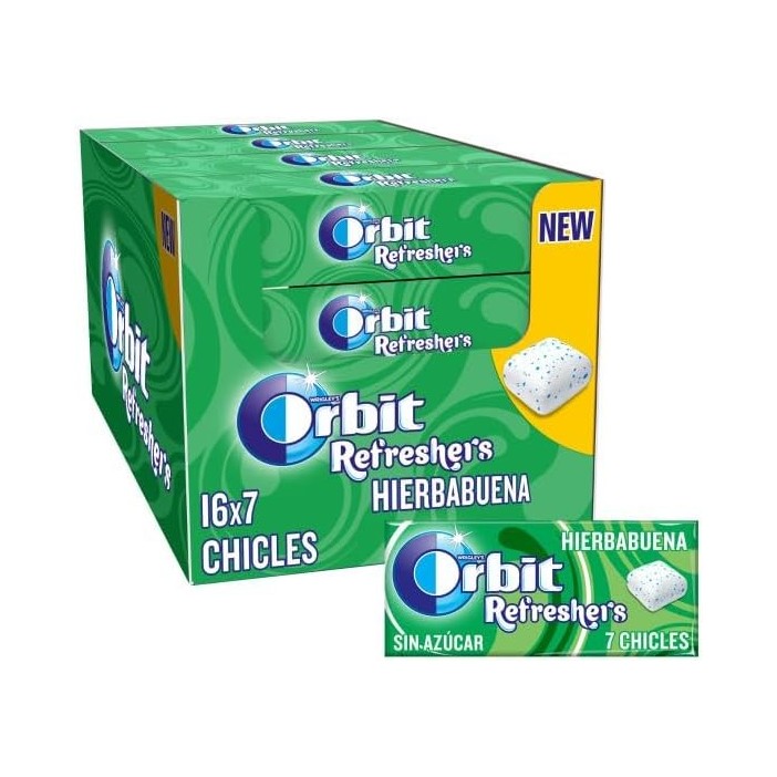 ORBIT REFRESHERS HIERBAB SA 24XE16U