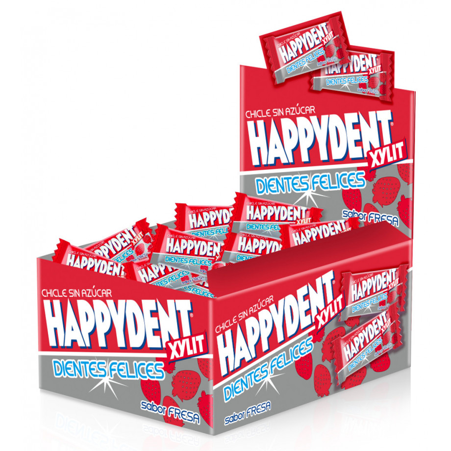 HAPPYDENT SA FRESA 20XE200U