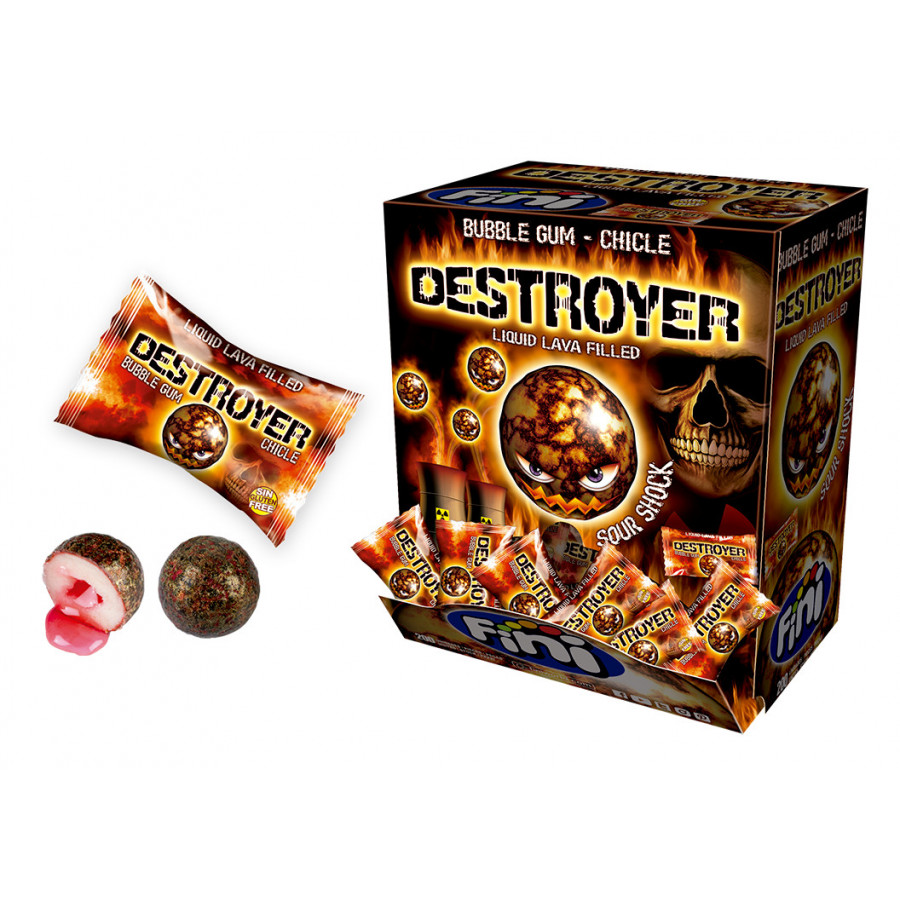 FINI CHICLE DESTROYER 6XE200U