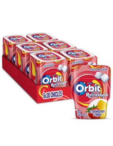 ORBIT REFRESHERS FRESALIMON BOTE 12XE6U