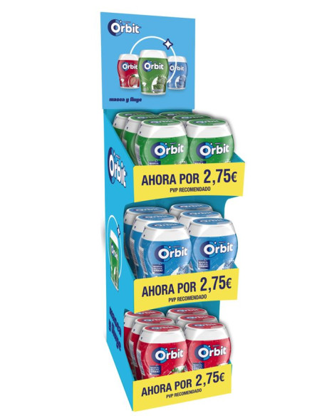 ORBIT LOTE BOTE PETROL 91  2025