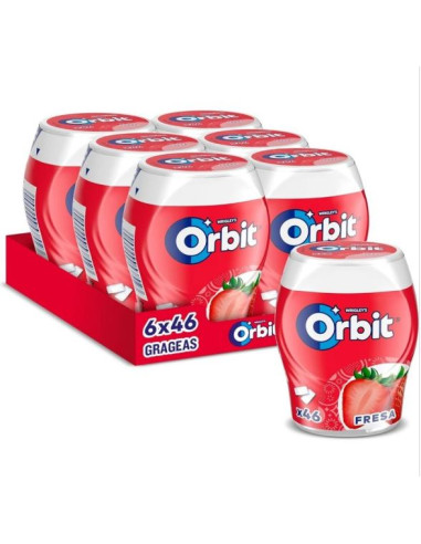 ORBIT FRESA BOTE 24XE6U