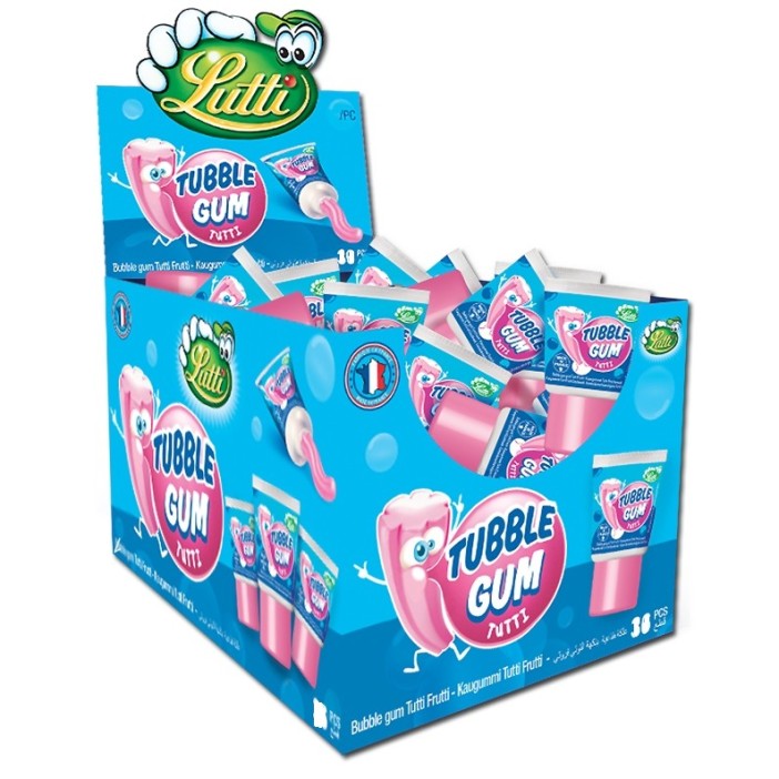 LACASA TUBBLE GUM TUTTI 35G 6X18U