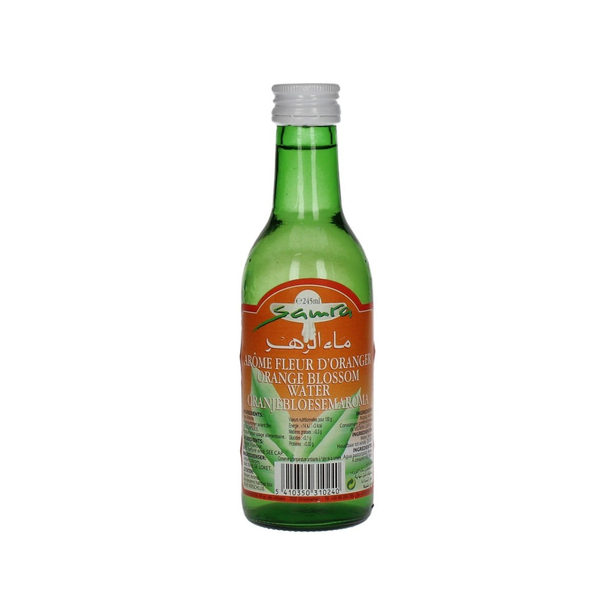 SAMRA FLEUR ORANGER 245ML 20U