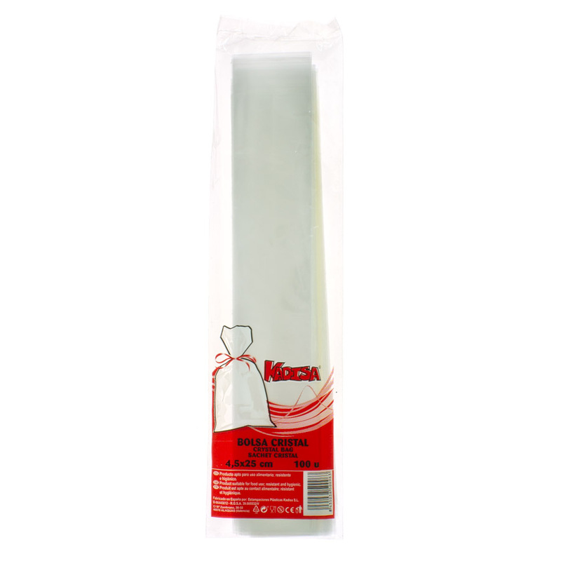 BOLSA 45X25 TRANSPARENTE 225XB100U