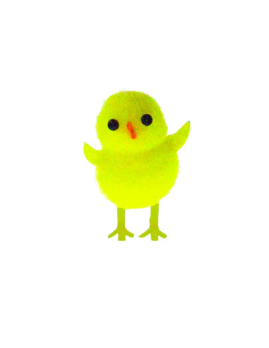 POLLITOS AMARILLO 5CM 50XE36U