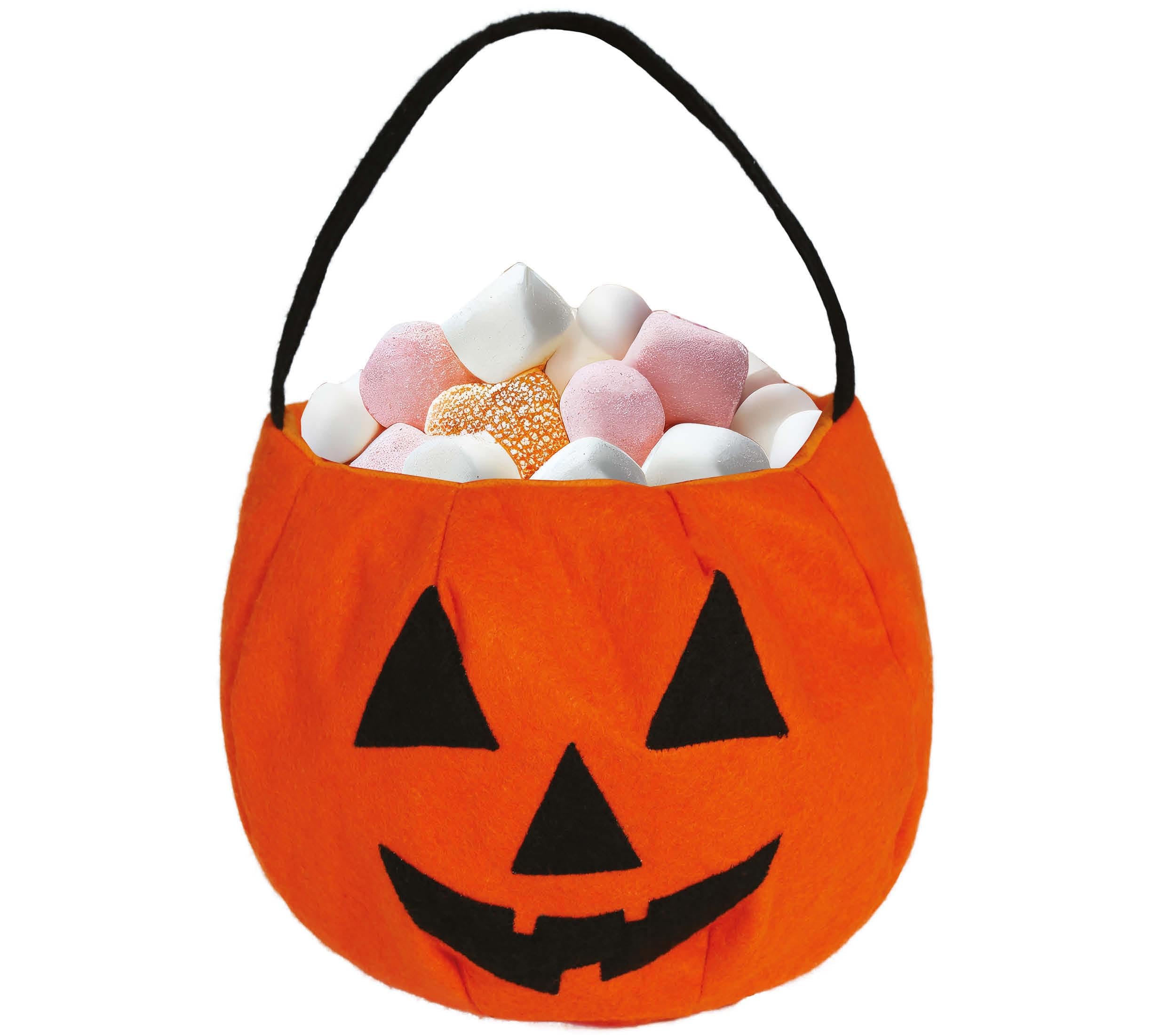 CESTO FIELTRO MONSTRUO CALABAZA 10X4U