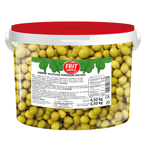 ACEITUNA PERDIGON ANCH CUBO 78K 1U