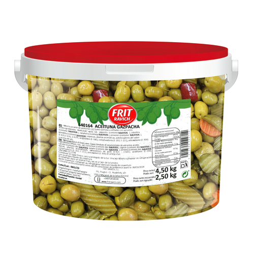 ACEITUNA GAZPACHA CUBO 78K 1U