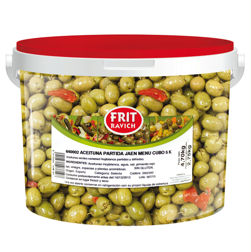 ACEITUNA PARTIDA JAEN CUBO 44K 1U