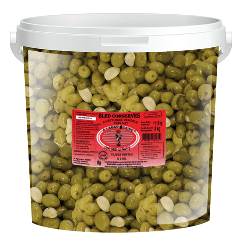 BLED ACEIT VERDES AJO 8K 1U