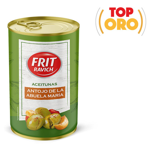 FR ACEITUNA ANTOJO DE LA ABUM 720ML 6U