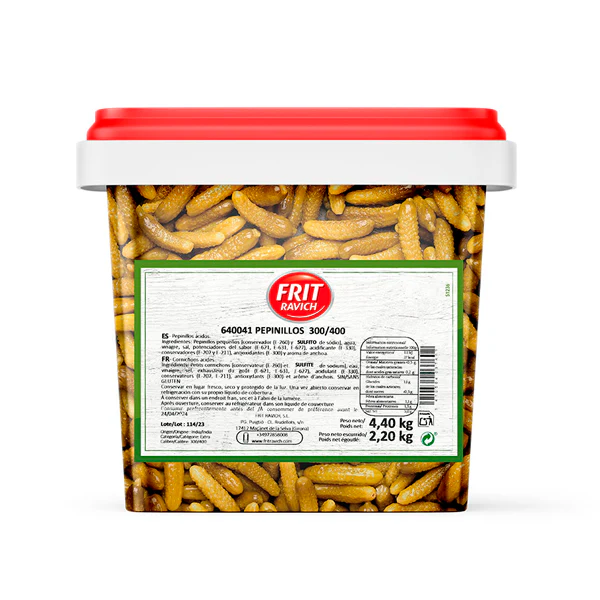 PEPINOS CUBO 5K 1U