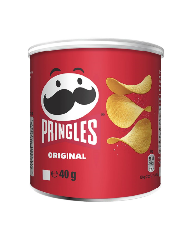 PRINGLES ORIGINAL 40G 12U