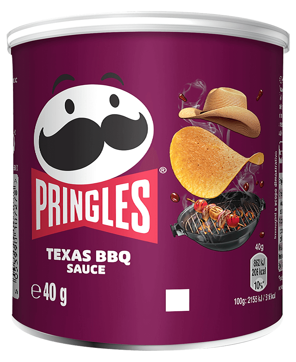 PRINGLES TEXAS BARBACOA 40G 12U