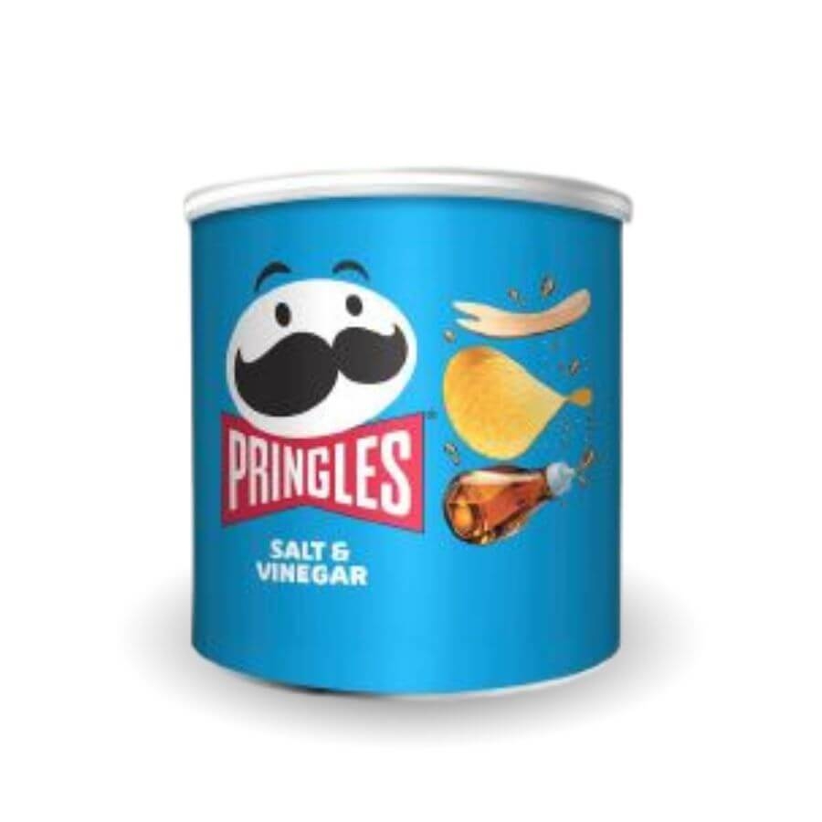 PRINGLES SALTVINEGAR 40G 12U
