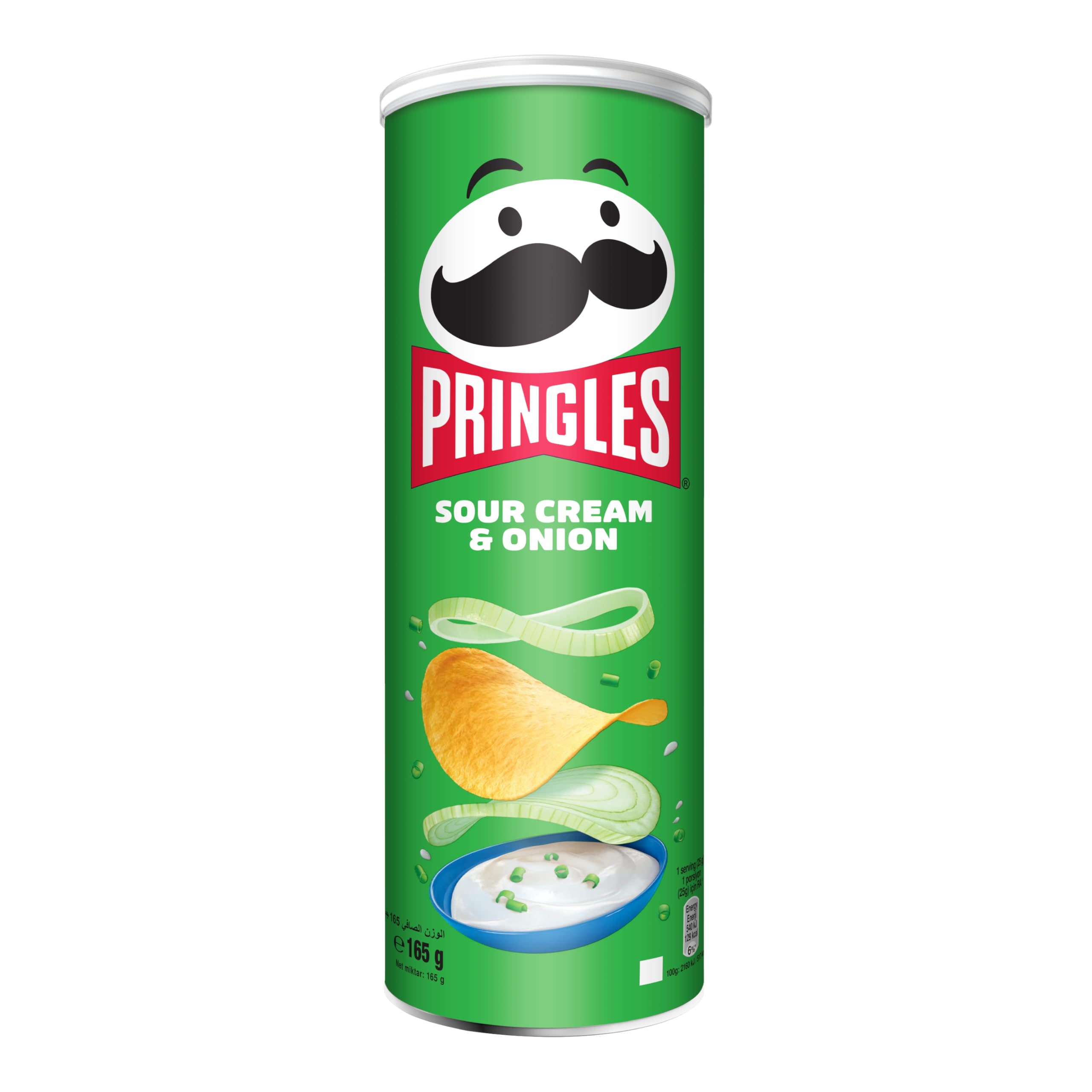 PRINGLES CREAM ONION 19XT165G
