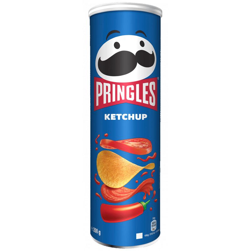 PRINGLES KETCHUP 19XT165G