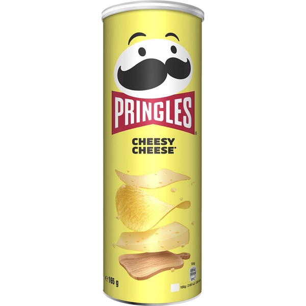 PRINGLES 14PALET CHEESYCHEESE 190L 165G