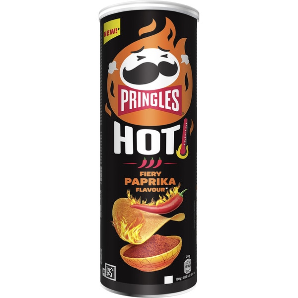 PRINGLES HOT PAPRIKA 19XT160G