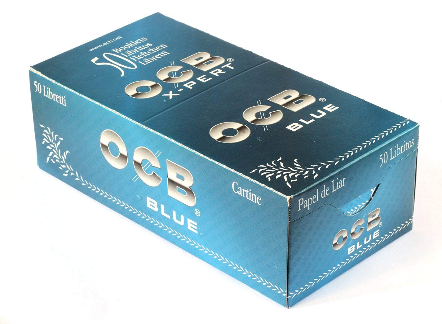 PAPEL OCB XPERT BLUE 48X50U
