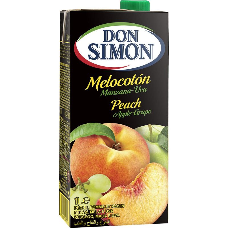 DSIMON DISF MELOCOTON 1L 12U