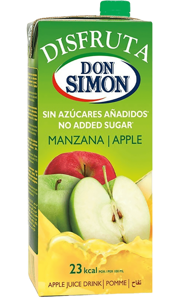 DSIMON DISF MANZANA 1L 12U