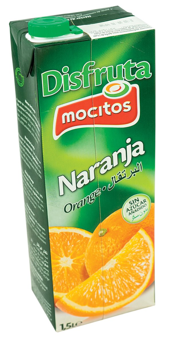 MOCITOS NECTAR NARANJA 15L 8U