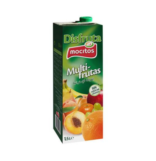 MOCITOS NECTAR MULTIFRUTAS 15L 8U