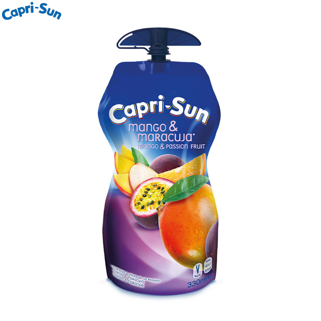 CAPRI SUN MANGOMARACUJA 330ML 15U