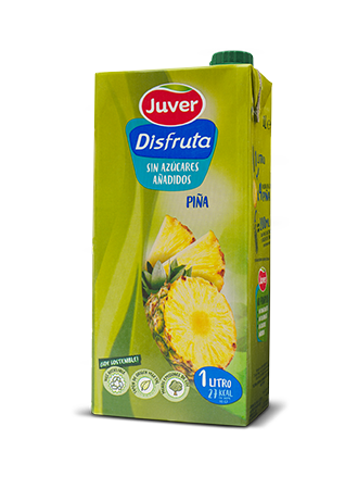 JUVER DISFRUTA PINA 1L 12U
